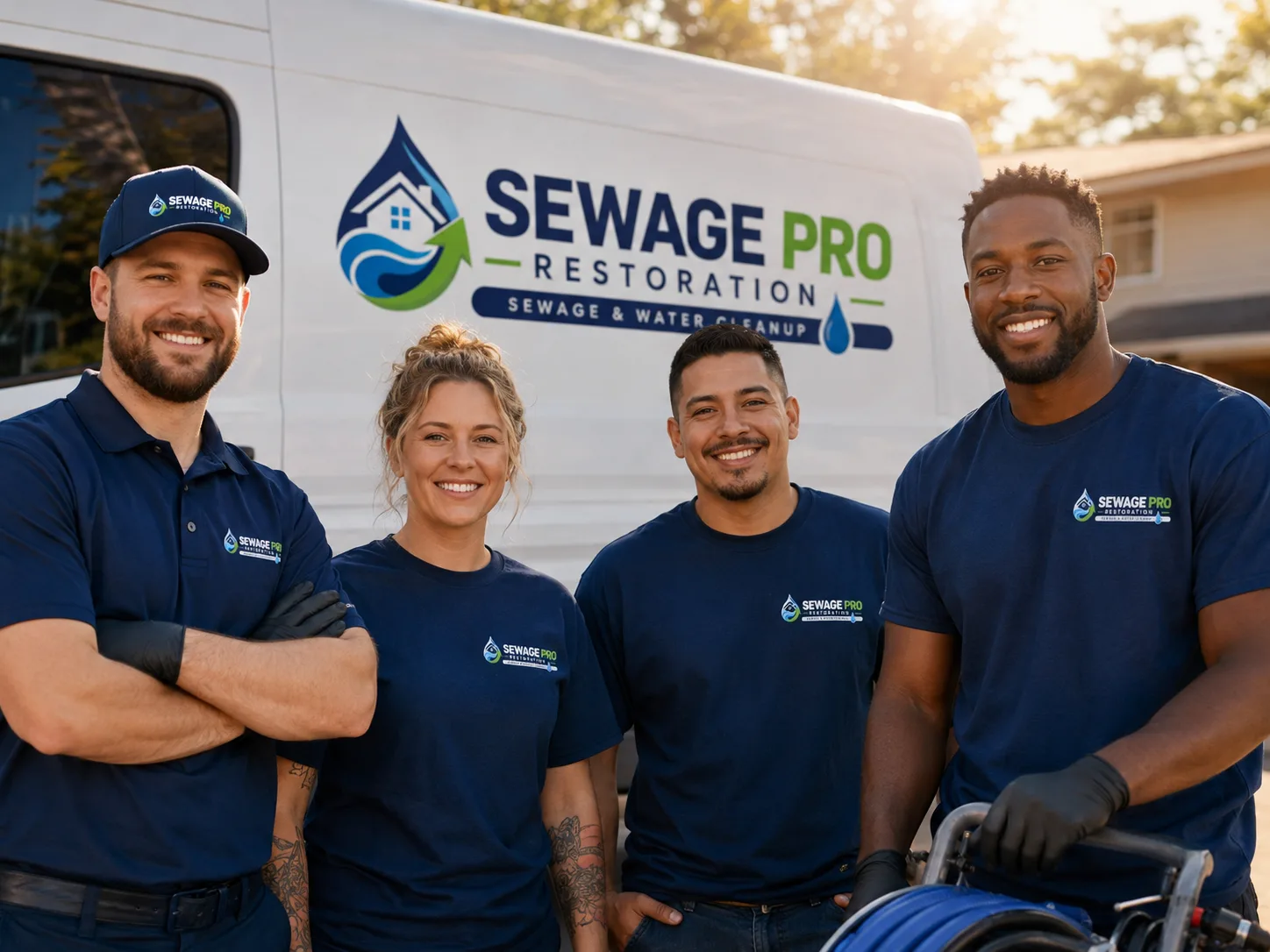 Sewage Cleanup Services company in Houghton, MI